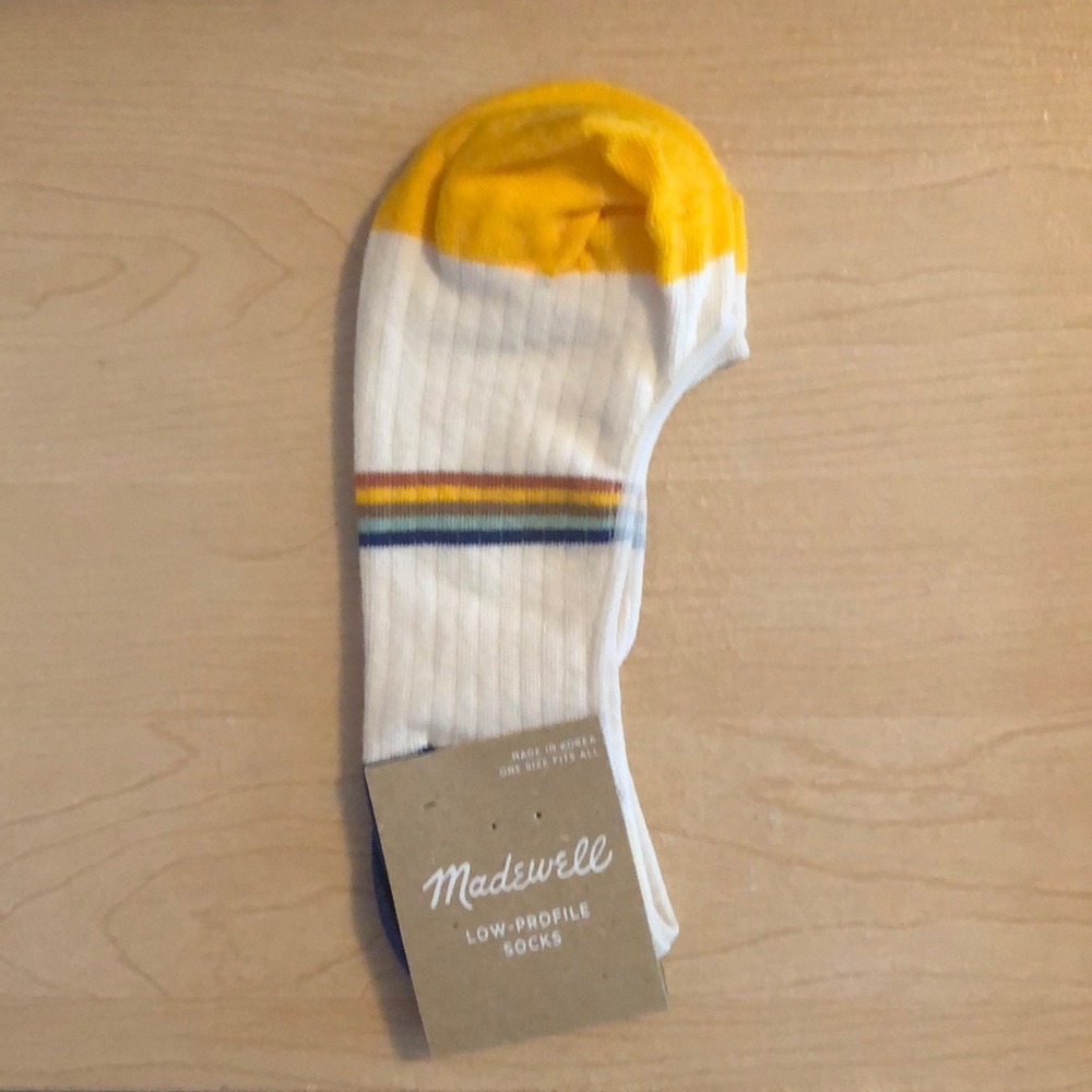 ⭐️Madewell Low Profile Socks⭐️